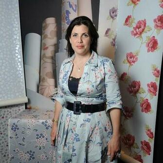 Kirstie Allsopp Designs New Wallpaper Range For B Q
