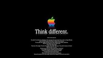 Apple Think Different Wallpaper