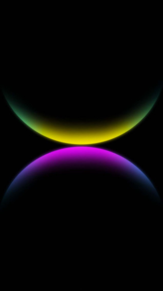 iPhone Pro Max Dark Wallpaper