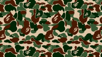 A Bathing Ape Wallpaper Abc Camo Head 1st More