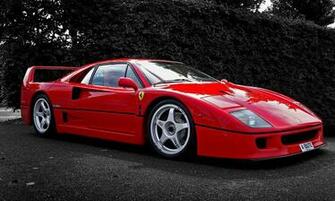 Ferrari F40 Wallpaper Id Wallpapervortex