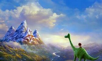 The Good Dinosaur Wallpaper Wallpaperiq