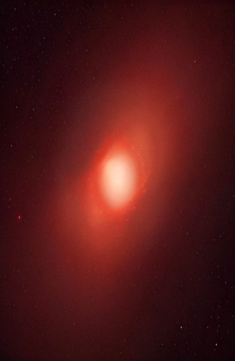 Red Space Wallpaper