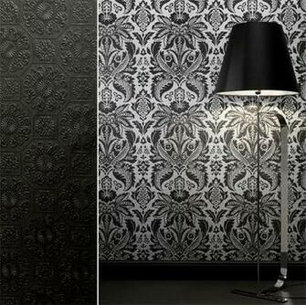 Pressed Tin Look Wallpaper And Fabric Julies Board