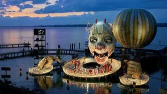Bregenz Festival Opera Rigoletto By G Verdi On The Lake