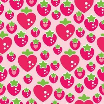 Strawberry Shortcake Background