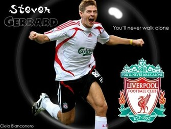 Steven Gerrard Wallpaper
