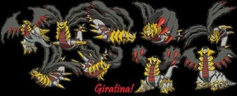 Giratina Wallpaper By Dark Infernape