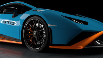 Lamborghini Hurac N Sto
