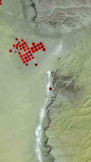 Bernardes Has Created The Aerial Wallpaper From Satellite
