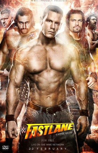 Wwe Fastlane Poster By Workoutf