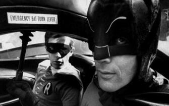 Batman Robin Tv Series HD Wallpaper Cartoon Animation