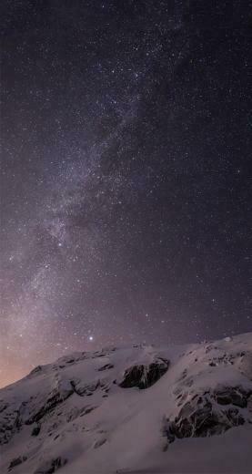 Galaxy Wallpaper Ios Phone In Apple