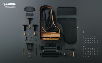 Calendar And Wallpaper Yamaha Corporation