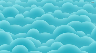 Blue Clouds Wallpaper Digital Art