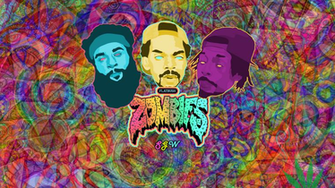 Flatbush Zombies Wallpaper Psychedelic