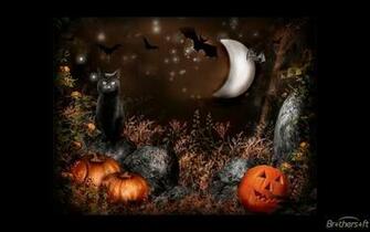 Halloween Screensavers With Sound