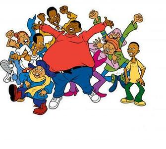 Cartoon Fat Albert Wallpaper