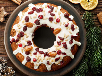 Fruit And Nut Christmas Cake Recipe Make