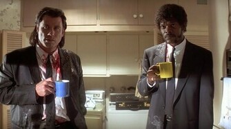Pulp Fiction Crime Thriller Blood F Wallpaper Background