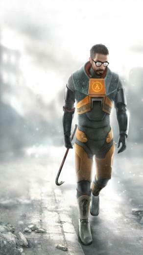 Half Life Gordon Man Wallpaper For