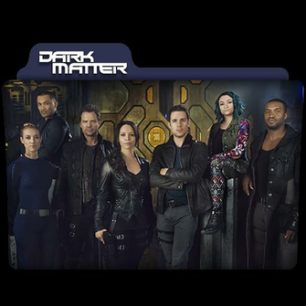 Dark Matter Tv Series Folder Icon V2 By Dyiddo