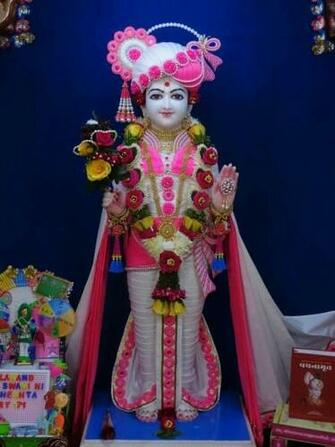 Bansi Dadhania On Swamminarayan In Fashion