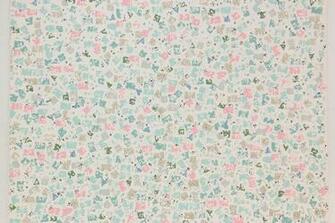 1960s Vintage Wallpaper Confetti Rosie S