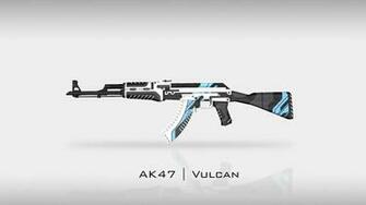 Ak47 Vulcan Counter Strike Global Offensive Skins Ak