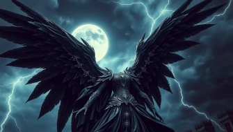 Evil Angel Wallpaper