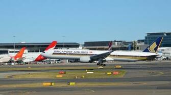 9v Swv Boeing Er Singapore Airlines HD Wallpaper