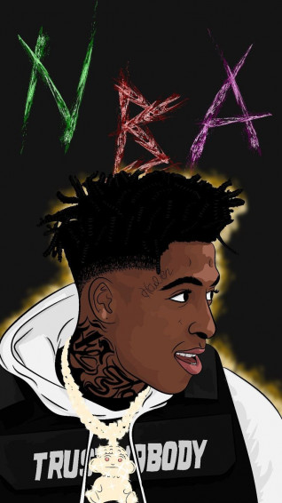 Nba Youngboy Wallpaper iPhone Galaxy Cartoon Aesthetic