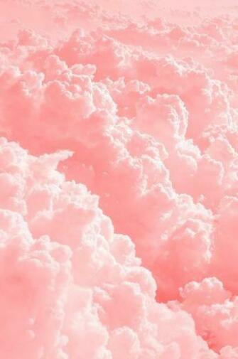 Cute Cotton Candy Giggle iPhone Wallpaper Skeet Quote