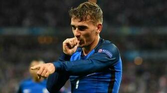 Antoine Griezmann Goal Scoring Celebrating Style HD