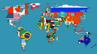World Map With Countries HD Wallpaper Live Hq Pictures