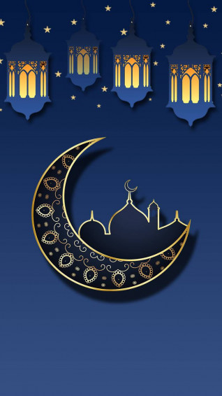 Fishy Fish 4k Ramadan Wallpaper