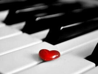 Wallpaper Red Heart Background HD Background Desktop