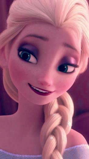 Frozen Fever Elsa Phone Wallpaper Photo