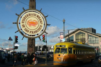 Fishermans Wharf HD Wallpaper