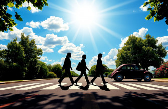 Abbey Road Wallpaper