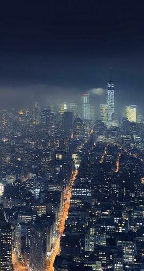 New York City Empire State Building The iPhone Wallpaper