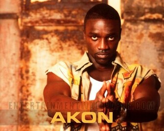 Akon Wallpaper Desktop