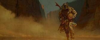 The Mandalorian Art Resolution Wallpaper