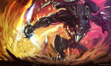 Mecha Rengar Wallpaper Fan Arts League Of Legends Lol Stats