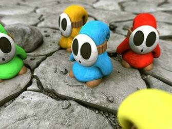 Shy Guy Wallpaper