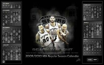 Spurs Schedule Widescreen Wallpaper San Antonio