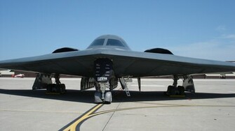 Northrop B2 Stealth Bomber Widescreen And Full HD Wallpaper