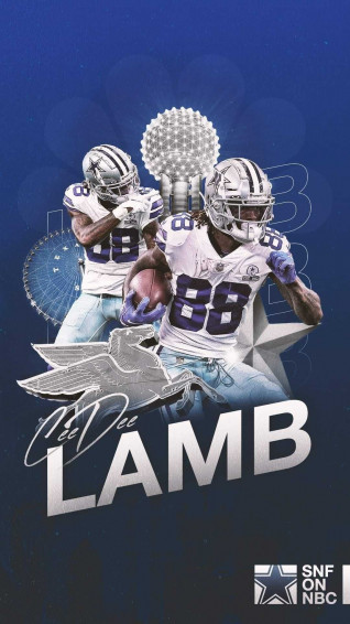 Ceedee Lamb Wallpaper Discover More American Dallas