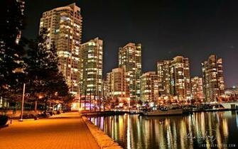 Marinaside Vancouver HD Wallpaper IHD