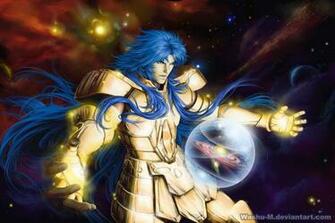 Gemini Saga Saint Seiya By Washu M Deviantart